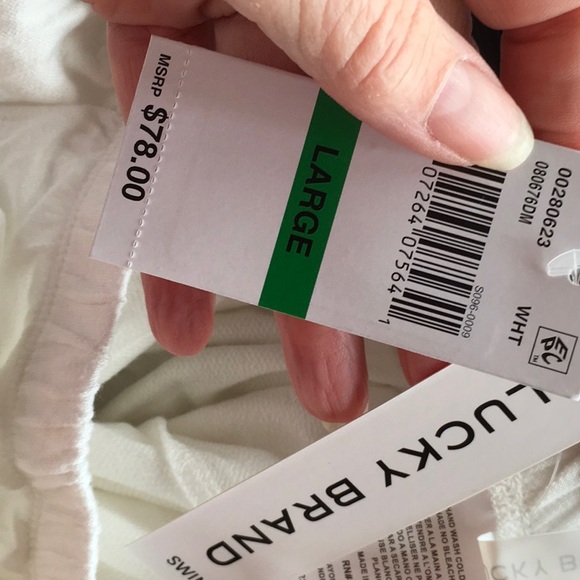 NWT Lucky Brand Romper - Picture 5 of 5